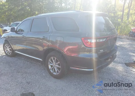 2017 Dodge Durango Sxt Rwd из США, поврежденный, VIN 1C4RDHAG5HC906211